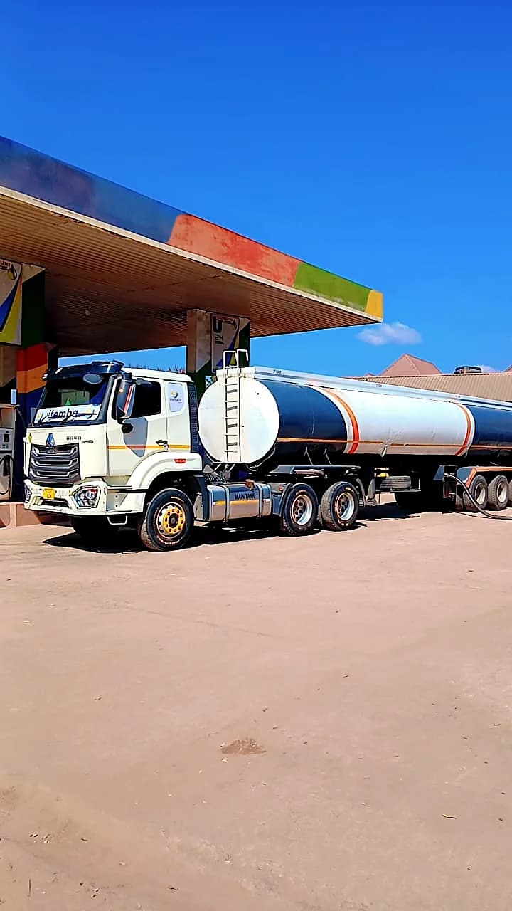 Itemba Logistics tanker supporting goods movement and cross-border transit