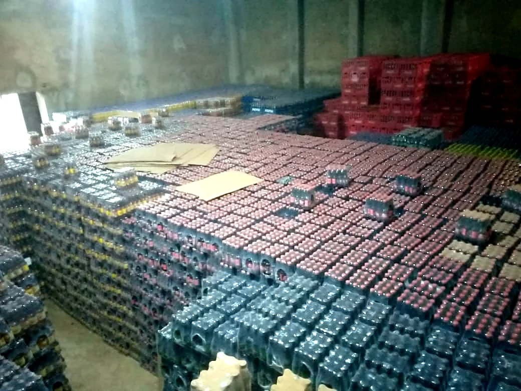 Westsides beverage warehouse stock